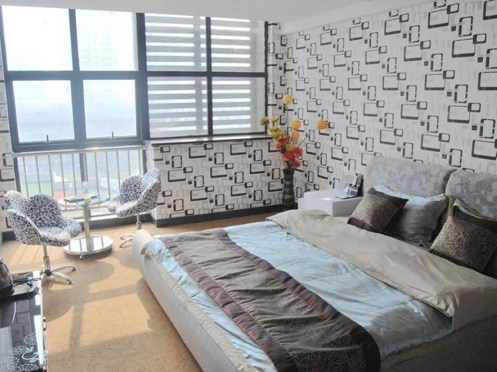 Mo'Er Holiday Hotel Nantong Esterno foto